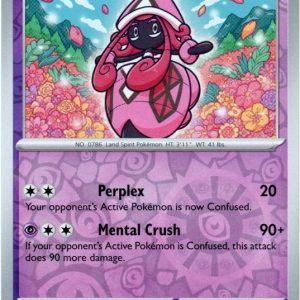 Tapu Lele - 92/191 - Reverse