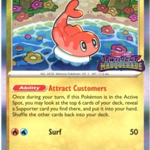Tatsugiri - SVP118 (Prerelease) - Pokemon Scarlet & Violet promo