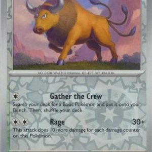 Tauros - 128/165 - Reverse