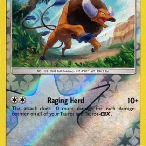 Tauros - 129/181 - Reverse