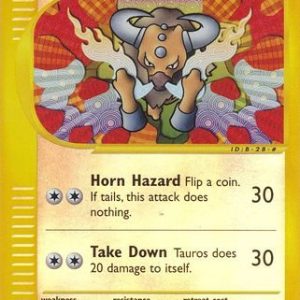 Tauros - 133/165 - Reverse