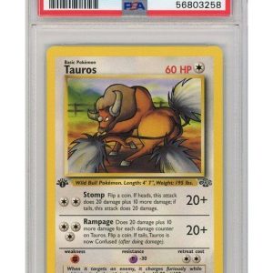 Tauros 47/64 1st Edition PSA 9