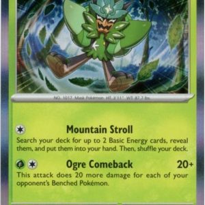 Teal Mask Ogerpon - 024/167 (Holo)