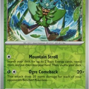 Teal Mask Ogerpon - 024/167 - Reverse