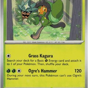 Teal Mask Ogerpon - 026/182