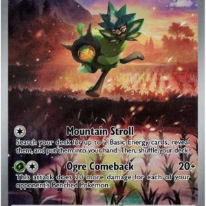 Teal Mask Ogerpon - SVP123 - Pokemon Scarlet & Violet promo
