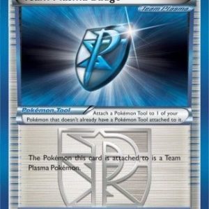 Team Plasma Badge (Team Plasma) - 104/116