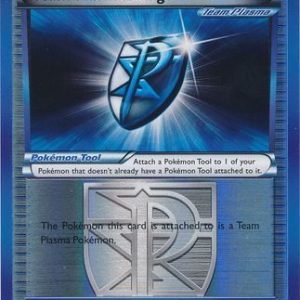 Team Plasma Badge (Team Plasma) - 104/116 - Reverse