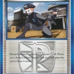 Team Plasma Grunt (Team Plasma) - 125/135