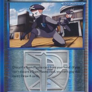 Team Plasma Grunt (Team Plasma) - 125/135 - Reverse