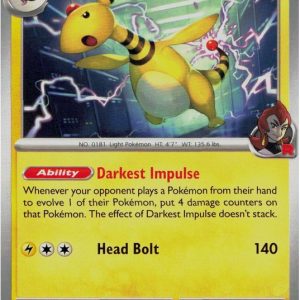 Team Rocket's Ampharos - 074/182