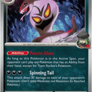 Team Rocket's Arbok - 113/182