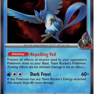 Team Rocket's Articuno - 051/182 (Holo)
