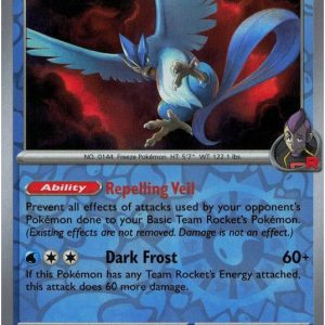 Team Rocket's Articuno - 051/182 - Reverse