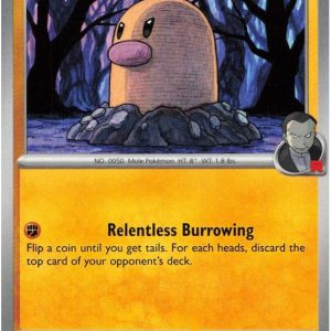 Team Rocket's Diglett - 100/217