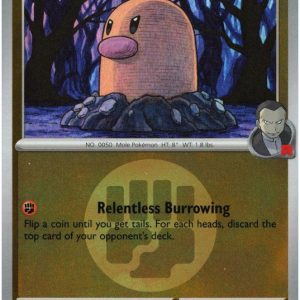 Team Rocket's Diglett - 100/217 - Reverse (Energy Symbol)