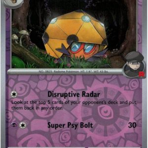Team Rocket's Dottler - 088/182 - Reverse