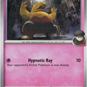 Team Rocket's Drowzee - 079/182