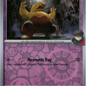 Team Rocket's Drowzee - 079/182 - Reverse