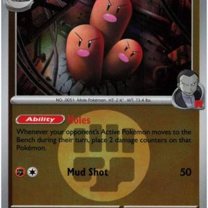 Team Rocket's Dugtrio - 101/217 - Reverse (Energy Symbol)