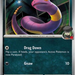 Team Rocket's Ekans - 112/182