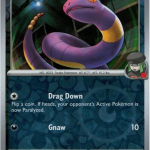 Team Rocket's Ekans - 112/182 - Reverse