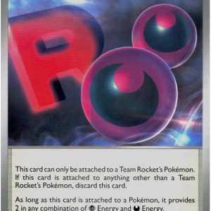 Team Rocket's Energy - 182/182