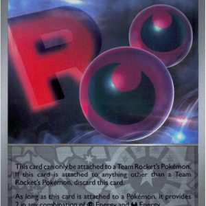 Team Rocket's Energy - 182/182 - Reverse