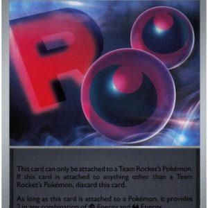 Team Rocket's Energy - 217/217 - Reverse