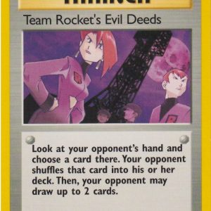 Team Rocket's Evil Deeds - 103/105