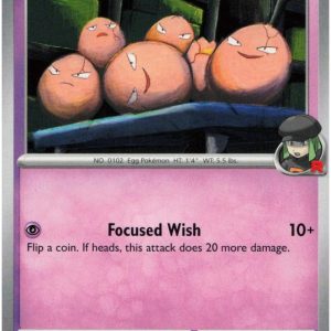 Team Rocket's Exeggcute - 077/217