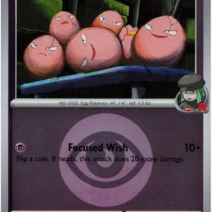 Team Rocket's Exeggcute - 077/217 - Reverse (Energy Symbol)
