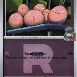 Team Rocket's Exeggcute - 077/217 - Reverse (Poke Ball)
