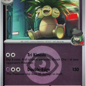 Team Rocket's Exeggutor - 078/217 - Reverse (Energy Symbol)