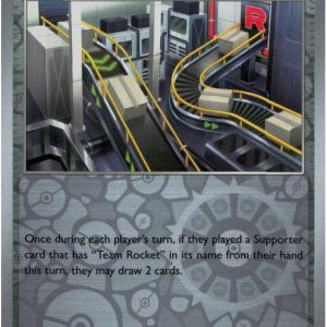 Team Rocket's Factory - 173/182 - Reverse