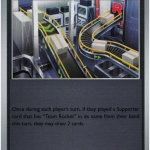 Team Rocket's Factory - 203/217 - Reverse