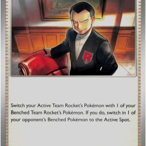 Team Rocket's Giovanni - 174/182