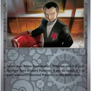 Team Rocket's Giovanni - 174/182 - Reverse