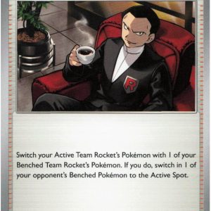 Team Rocket's Giovanni - 204/217