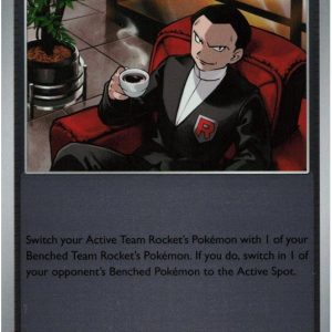 Team Rocket's Giovanni - 204/217 - Reverse