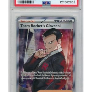 Team Rocket's Giovanni 225/182 PSA 10