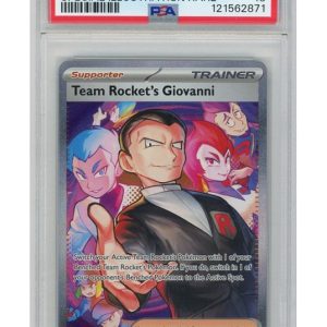 Team Rocket's Giovanni 238/182 PSA 10