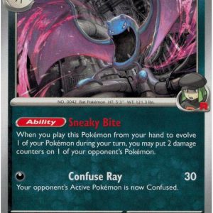 Team Rocket's Golbat - 121/182