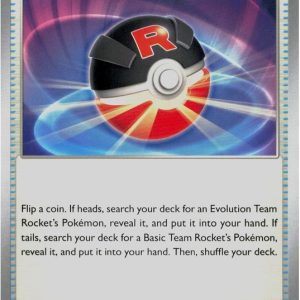 Team Rocket's Great Ball - 175/182
