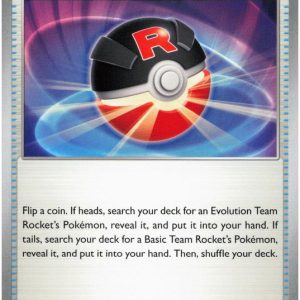 Team Rocket's Great Ball - 205/217
