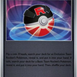 Team Rocket's Great Ball - 205/217 - Reverse