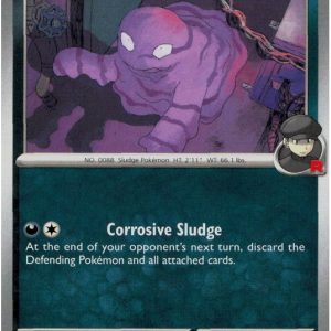 Team Rocket's Grimer - 123/182
