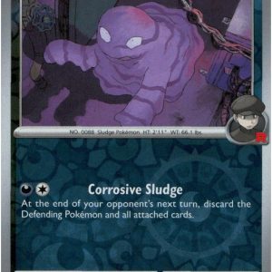 Team Rocket's Grimer - 123/182 - Reverse