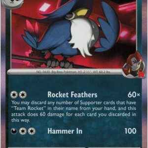 Team Rocket's Honchkrow - 127/217 (Holo)