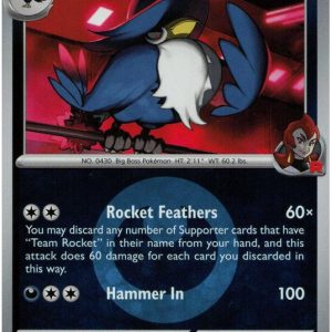 Team Rocket's Honchkrow - 127/217 - Reverse (Energy Symbol)